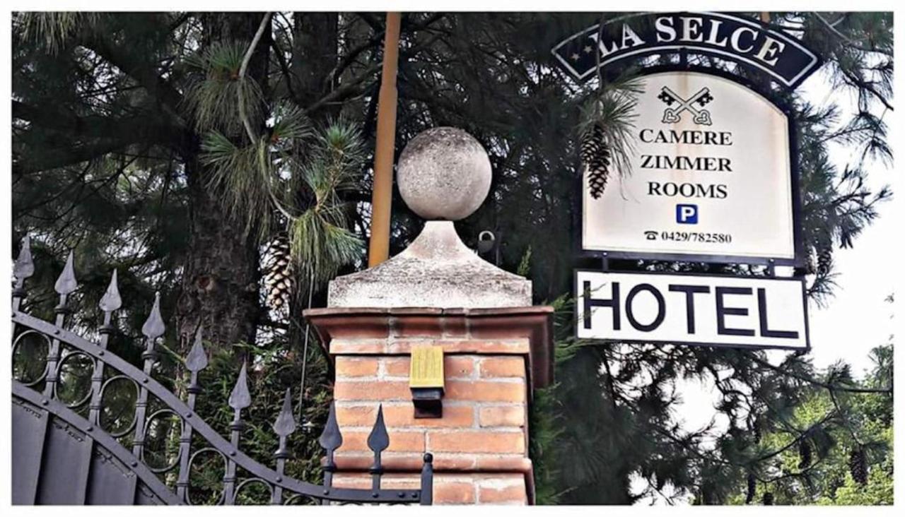 Hotel La Selce Monselice Eksteriør bilde